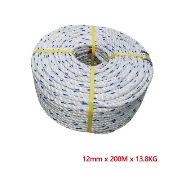 TRN458611(주문3일내 출고)배표 PP로프 12mmx200mx13.8kg