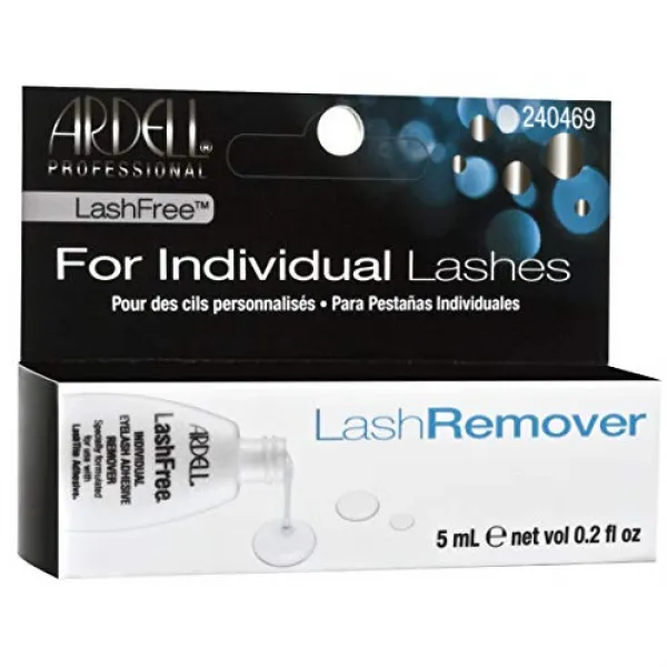 접착제제거제 Ardell Lashfree Remover 0.2 Ounce, Color = Dark