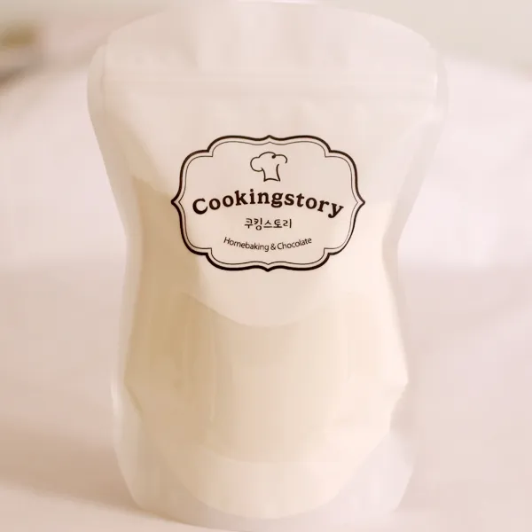 쿠킹스토리 유기농 박력밀가루 1kg, 1개