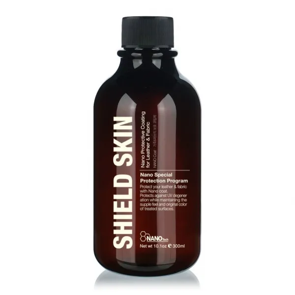나노텍 가죽시트 보호코팅제 쉴드 스킨 나노 코팅제 (수입차 OK) 300ml, 쉴드 스킨 + 고중량 버핑타월