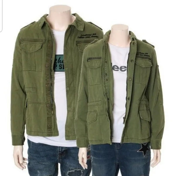 지프 <<뉴코아 창원점>> NC창원점 정품 특별 할인~~~ 등판 빅 베어 자수 야상점퍼 야상