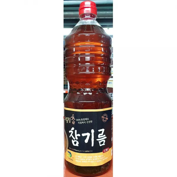 업소용 식당 식자재 재료 다들림 참기름 1.75L X10, 밤도깨비 1