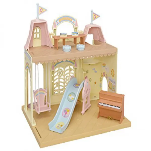 Calico Critters Baby Castle Nursery 캐리비안 크 리터 스 베이비 캐슬 보육원, 1
