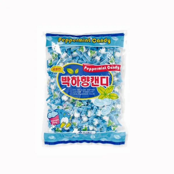 양구식품 양구박하향봉지형 박하향 700캔디사탕, 1