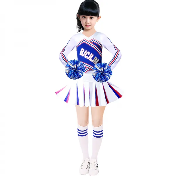 비나 겨울 가을 운동회 개막식 단체 치어리딩 오프닝 댄스 공연복장 중소 학생 치어리더 주유 룩