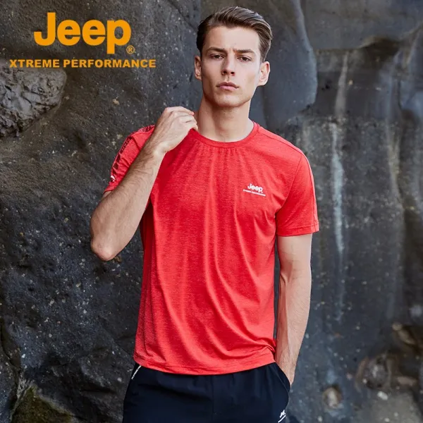 Jeep 속건 남성용 등산티셔츠 41551641