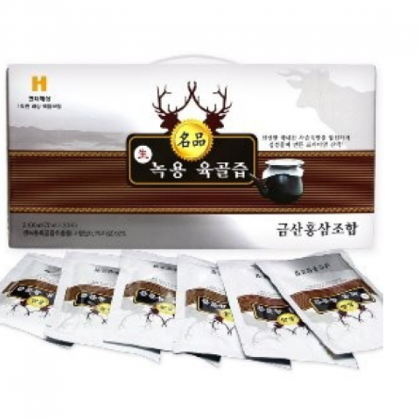 녹용 육골즙 건강 보조 기능 식품 녹용진액 추천, 30포, 70ml