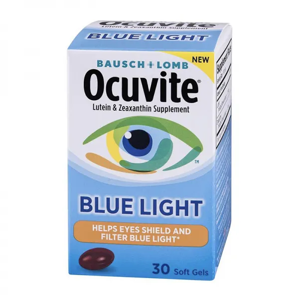 바슈롬 Bausch & Lomb 오큐바이트 일반성인용 30정