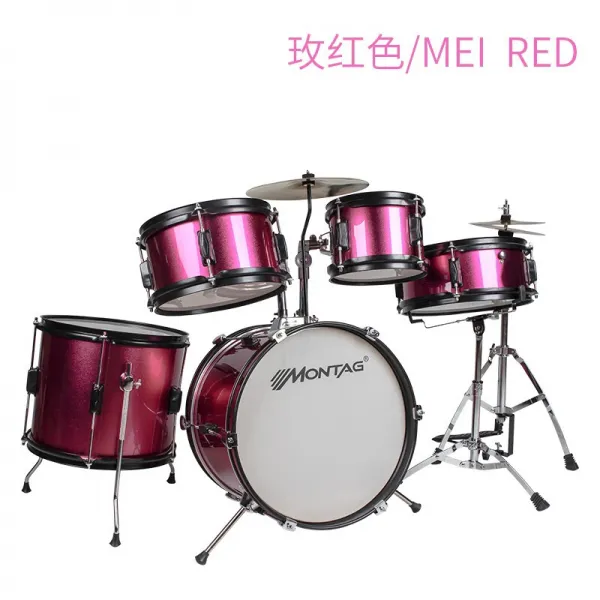 서양 타악기 [YUEFUSHI] 드럼 재즈 드럼 아동 드럼 드럼 아동 초보자 드럼 장미를 드럼 타듯 아동 드럼 연습하다