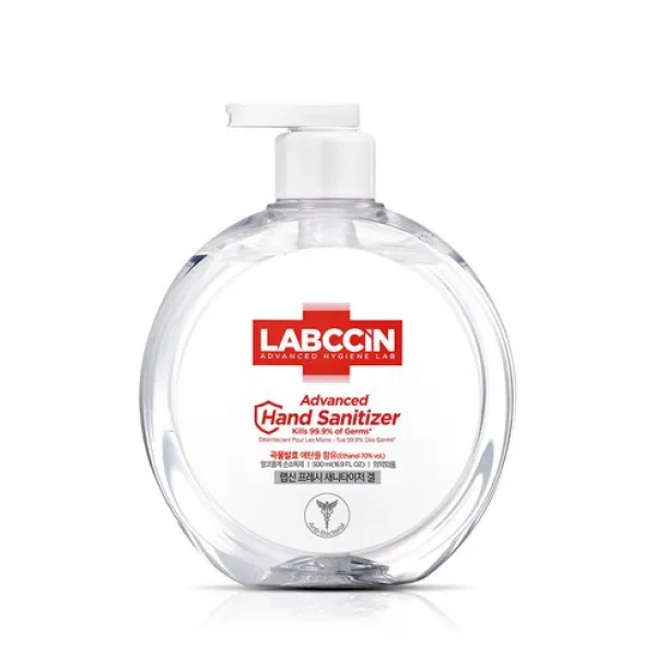 애경 랩신V3 새니타이저 겔 500ml 손소독제, 2개