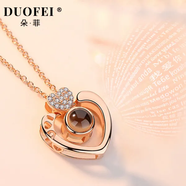 DUOFEI 여자 단아한스타일 목걸이 43303659