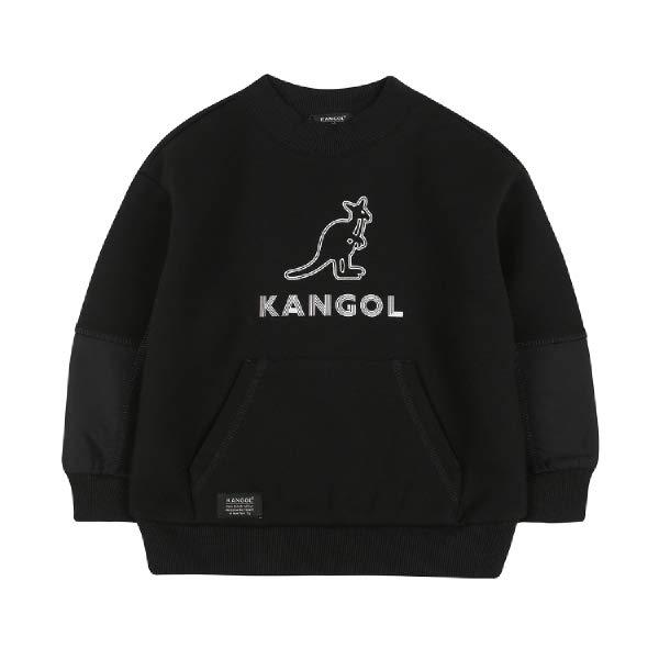  현대백화점 캉골키즈 Aldcut00040bk 터틀넥 스웨트셔츠 0004 블랙 남아 목폴라 여아 목폴라 아동 폴러티