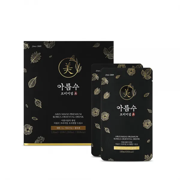 아름수 프리미엄 강남언니들의 이너뷰티워터 원조이너뷰티 since 2009, 40팩, 1팩(120ml)
