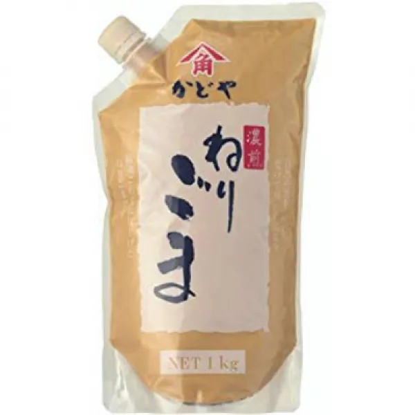 かどや ねりごま 白濃煎り 1kg 카 도야 참깨 흰색 진한 볶은 1kg, 1