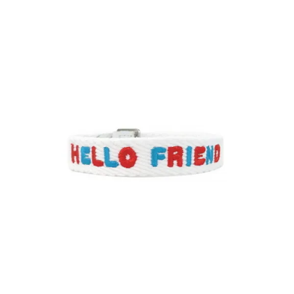 [바보사랑]릴레이 밴드 HELLO FRIEND 헬로 프렌드 결식아동 기부팔찌