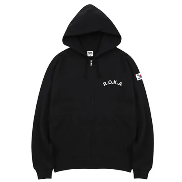 2021년 NEW 신상컬러 로카/코리아 기모후드집업