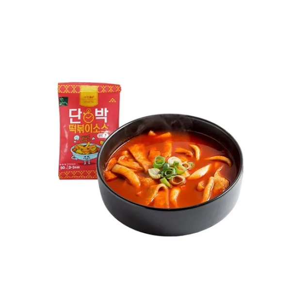 단박떡볶이분말 50g100ea, 없음, 상세설명 참조