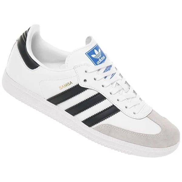 아디다스 운동화 Samba Og J 흰검 삼바 남자 스웨이드 여자 커플단화 쿠션 쿠셔닝 Bb6976