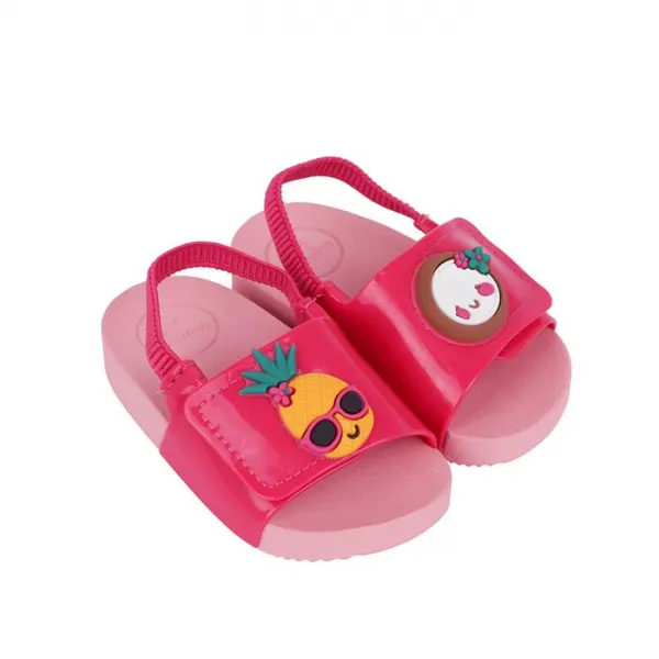 [공식판매처]작시 니나 미모 슬라이드 핑크 ZXKBJ1TSMI11PNK