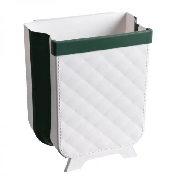 집 거두다 접이식 걸이식 가정용 음식물 쓰레기다 E쓰레기 씽크대 슬드거치대 요리사 받아들이다 차, 그린 （차량탑재 타입 ）