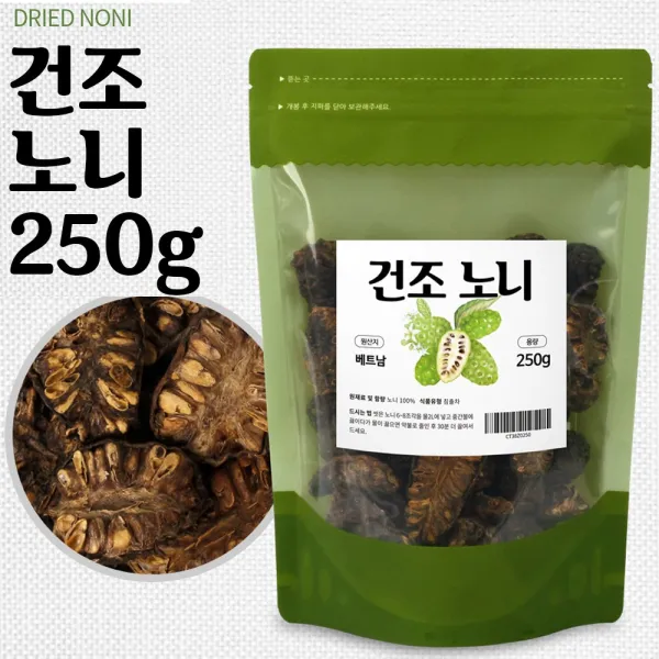 건조노니 250g 천연 노니열매 건노니 자연산 야생노니, 본상품선택