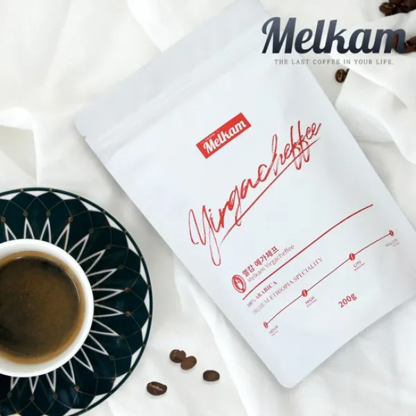  K쇼핑 멜캄 스페셜티 원두커피 예가체프 두메르소 G1 200g 상세페이지참조 기본상품