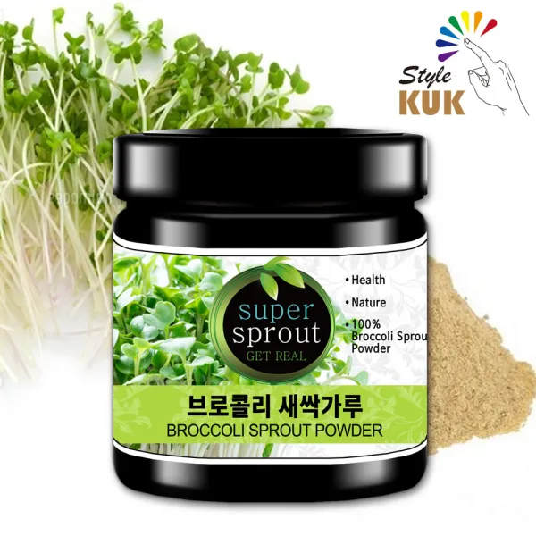 스타일쿡 브로콜리 새싹 가루 80g 새순 분말 파우더, 1