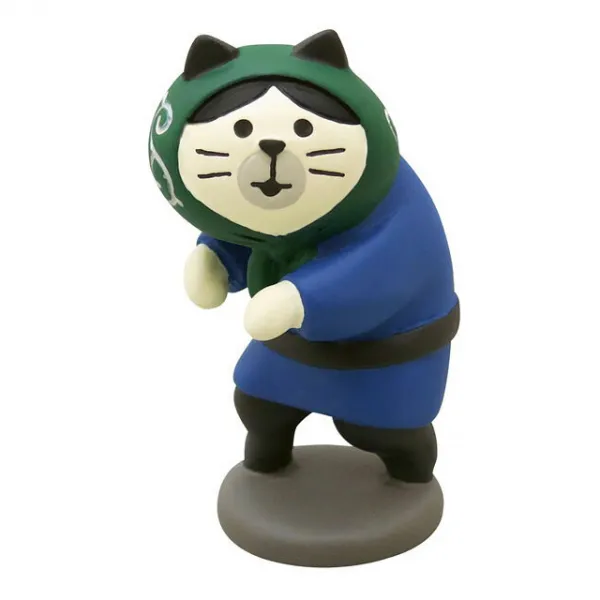모노코코 [데꼴]달맞이 시리즈 두건 쓴 도둑고양이