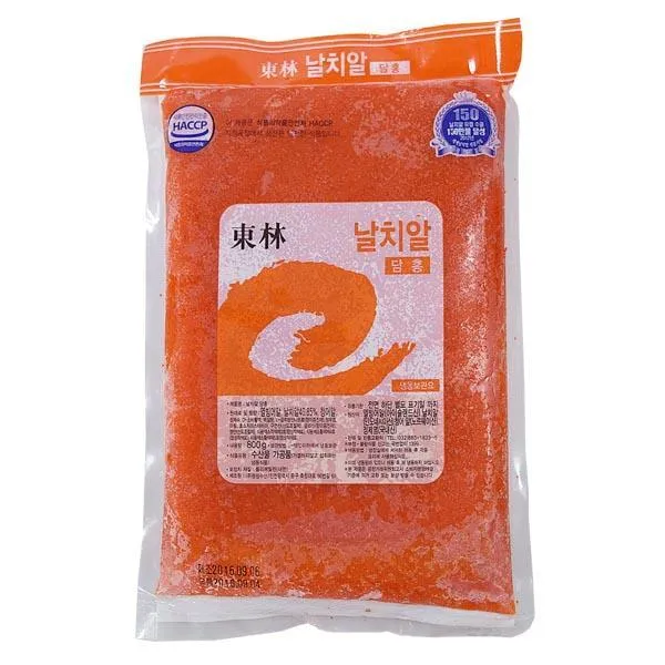 특가존 / QW45095동림 날치알 담홍 800g, 1