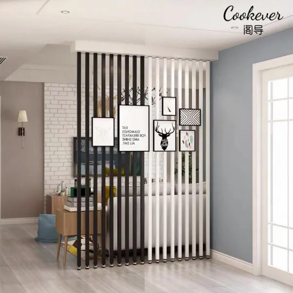 셀프 인테리어 현관 주방 안방 원룸 파티션 휴식 침실 거실 발코니 파티션 현관 기둥장식 가짜벽, 높은 (281-300cm) 단일 사각형 4x4cm