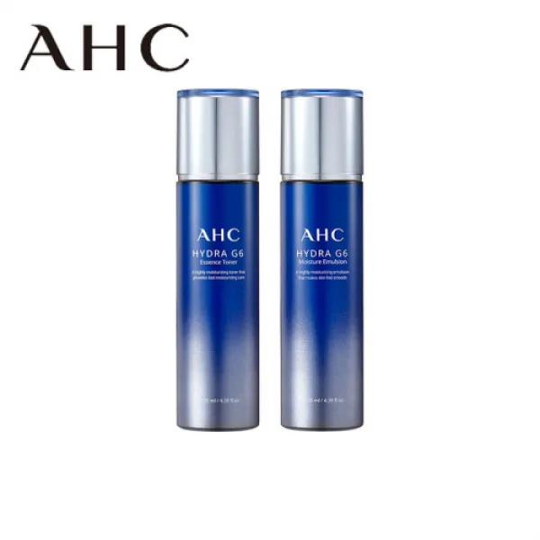 [브랜드모델링 중년 한국 수입 AHC수수유세트 스킨커버 메이크업 보수보습남녀 G6초월수유액수유세트(7405), 1개, 단일상품