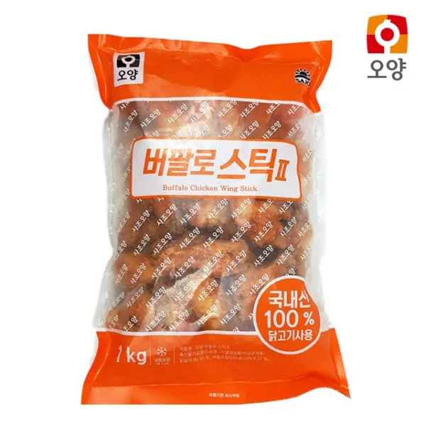  퀴클리몰 사조오양 버팔로 스틱 1kg 1개