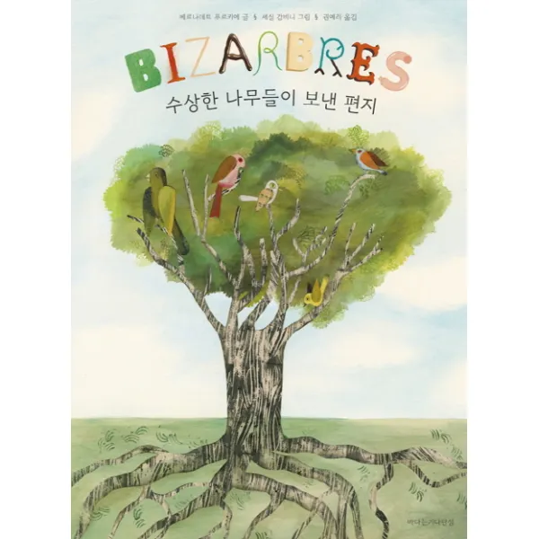 수상한 나무들이 보낸 편지, 바다는기다란섬