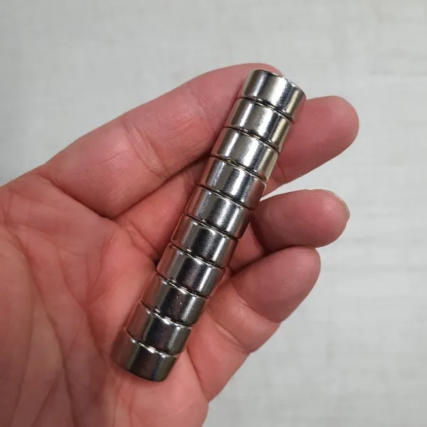 수공구 자화기 드라이버비트원형자석형10P 못 나사 금속 편하고 빠른 작업 6.35MM, 10개