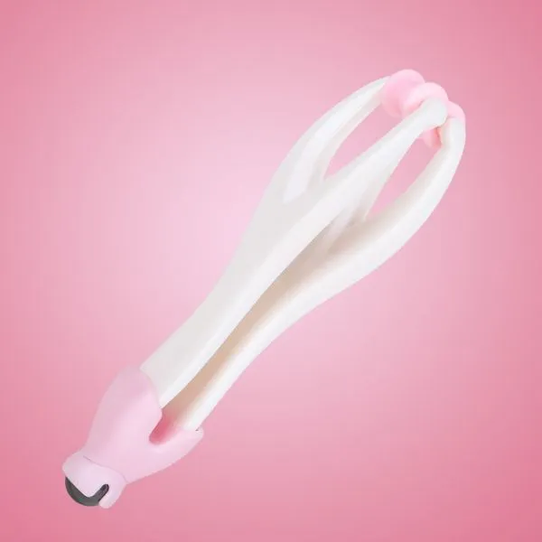 핑거사용 마사지건 두피가려울때 셀프마사지도구 시원한마사지 두피샴푸브러쉬 탈모에도움되는 두피각질제거하기 부모님마사지해주기 두피마사지기 문어발 공부하다사용하는 셀프마사지하는도구, 단일사이즈, 핑거마사지핑크
