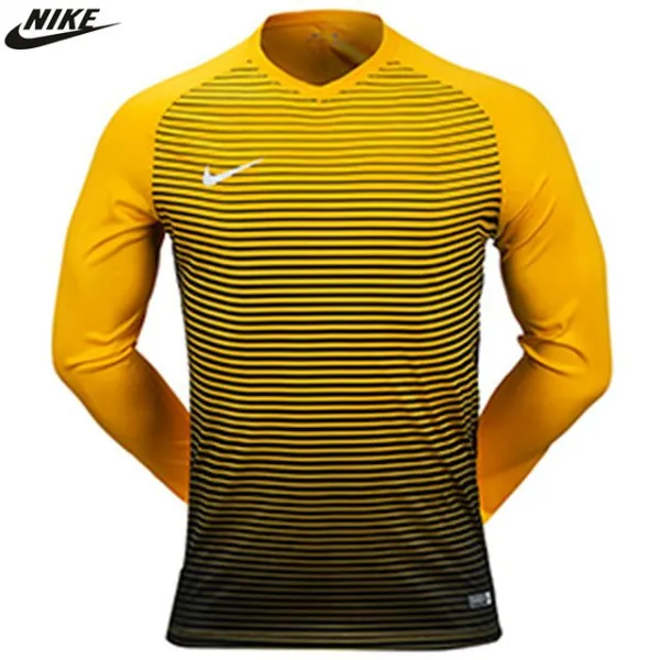 Ksw62043 나이키 드라이핏 테크놀로지 긴팔티 옐로우블랙 B4345