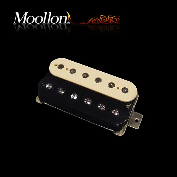 Moollon VH-59 ZEBRA Humbucker Zebra 물론 픽업