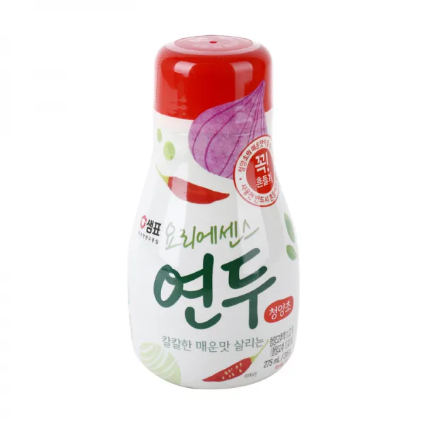 [메가마트] 연두 청양초 275mL, 1개