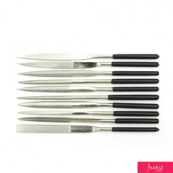 M-6251G BSC Coms 다듬질용 줄세트 다듬줄 세트 10pcs