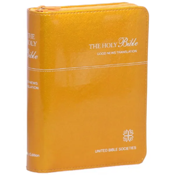 The Holy Bible Good News Translation(황토)(GNTDC035CZ)(무색인)(외경포함), 대한성서공회