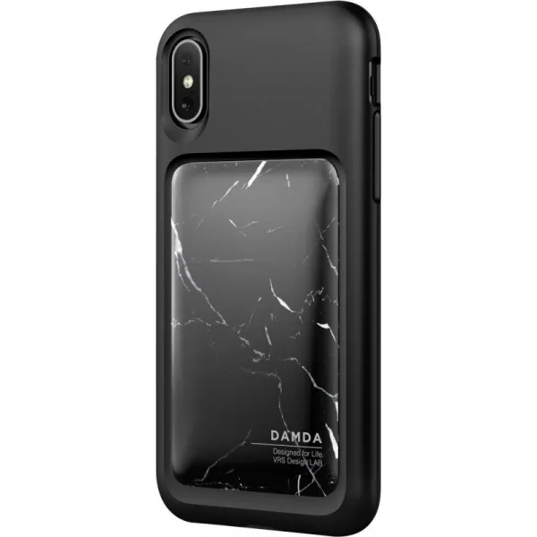  Vrs Iphone Xs / Iphone X 케이스 충격 충격 흡수 하이브리드 평면 소프트 슬림 커버 대 충격 스마호케 1