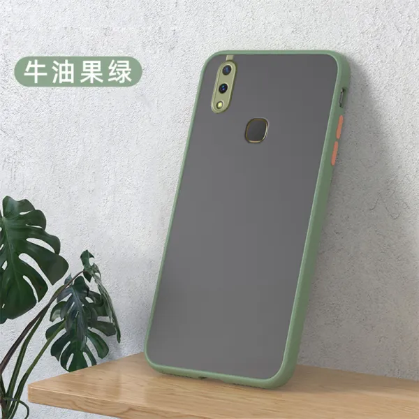 VIVOY85피부 감각 블러킹 렌즈 핸드폰케이스 VIV0Y85A매의 눈구멍 풀팩토리 충격흡수 보호케이스 인싸템 샌딩 소프트