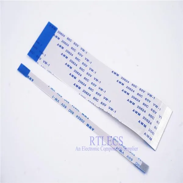 10PCS FFC FPC 리본 유연한 플랫 케이블 피치 0.5MM 200 mm 역 접촉면 4 6 8 10 12 16 20 30 40 50 60 80, 19 50 마력