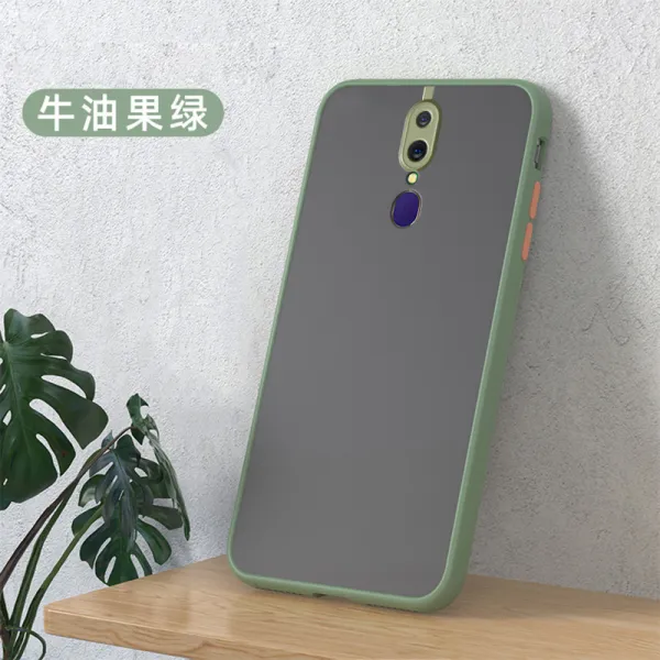 OPPOA9피부 감각 블러킹 실리콘 렌즈 핸드폰케이스 0PP0F11 매의 눈구멍 풀팩토리 충격흡수 보호케이스 A9X 드랜드