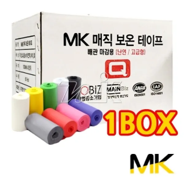 매직보온테이프/1박스(60개)(MK/난연)(14201), 1개