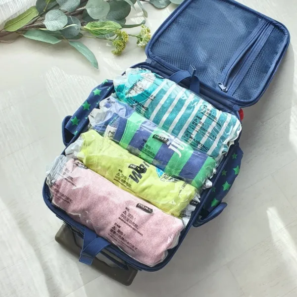 분리형클립 말아서압축 부피 줄이는 8초압축팩