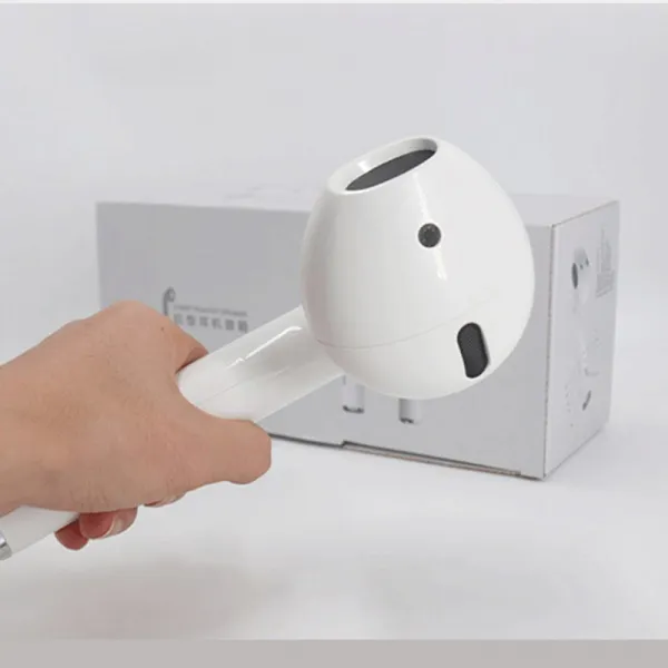 인싸템 자이언트 대형 대왕 거실스피커 에어팟 Airpods 모양 블루투스 스피커 Usb 자이언트 헤드폰 + 선물 가방 + 인사말 카드