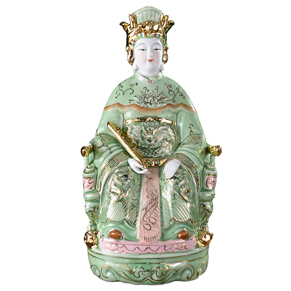 무속용품 36/39cm 태산할머니삼신할머니2종택1, 01 그린