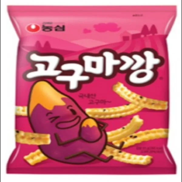  무료배송 농심 고구마깡 83g X 8개입 상세페이지 참조