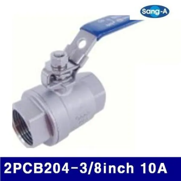  멸치쇼핑 Oh 상아뉴매틱 6302609 스테인리스 볼밸브 2pcb204 3/8inch 10a 12.5 1ea 1